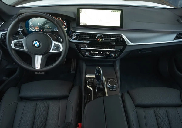 BMW Seria 5 cena 209900 przebieg: 5880, rok produkcji 2023 z Proszowice małe 29